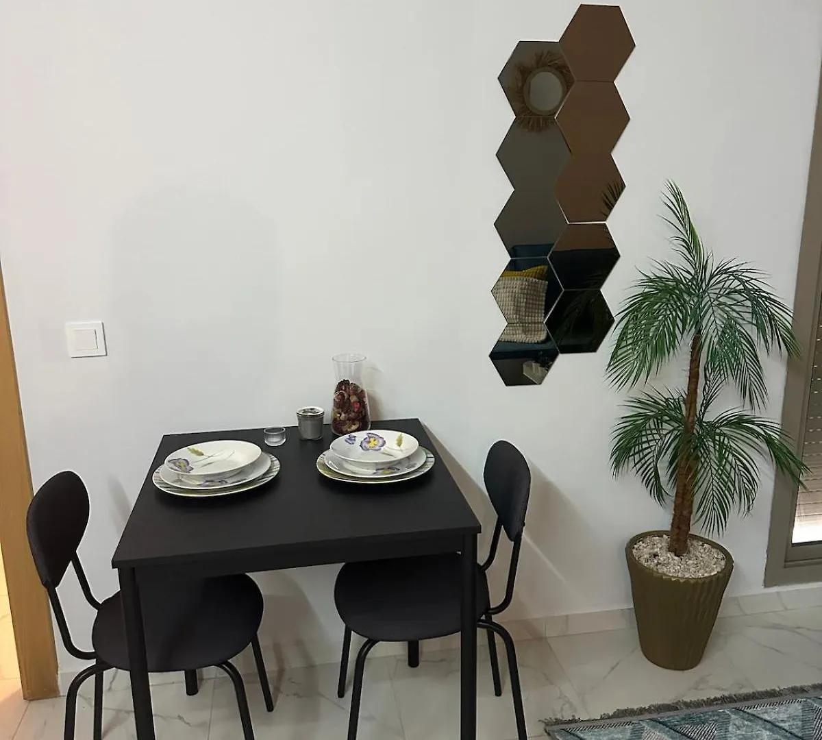 Apartment Sublime Cozy Chic Studio Condo In Downtown Casablanca