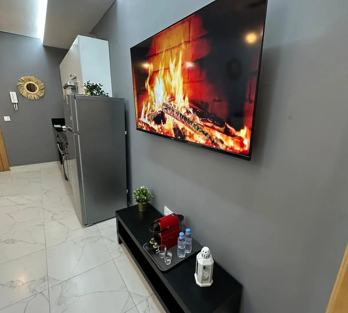 Sublime Cozy Chic Studio Condo In Downtown Casablanca Apartment