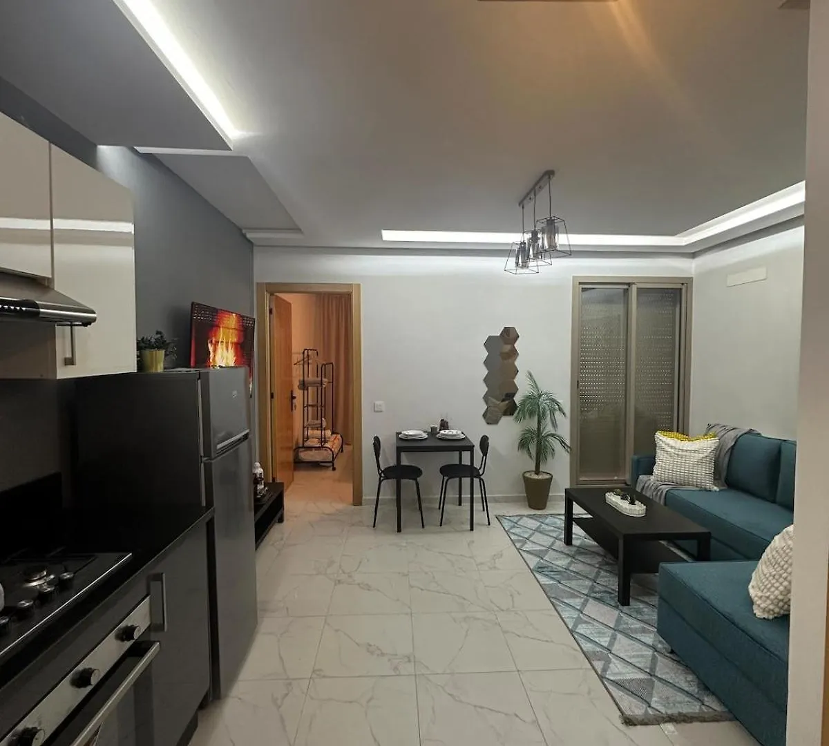 Sublime Cozy Chic Studio Condo In Downtown Casablanca Apartment
