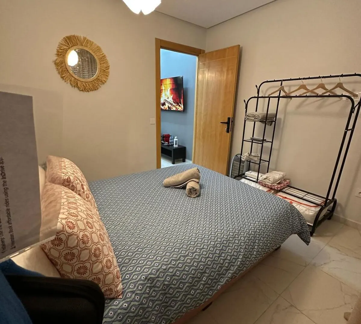 Sublime Cozy Chic Studio Condo In Downtown Casablanca Morocco