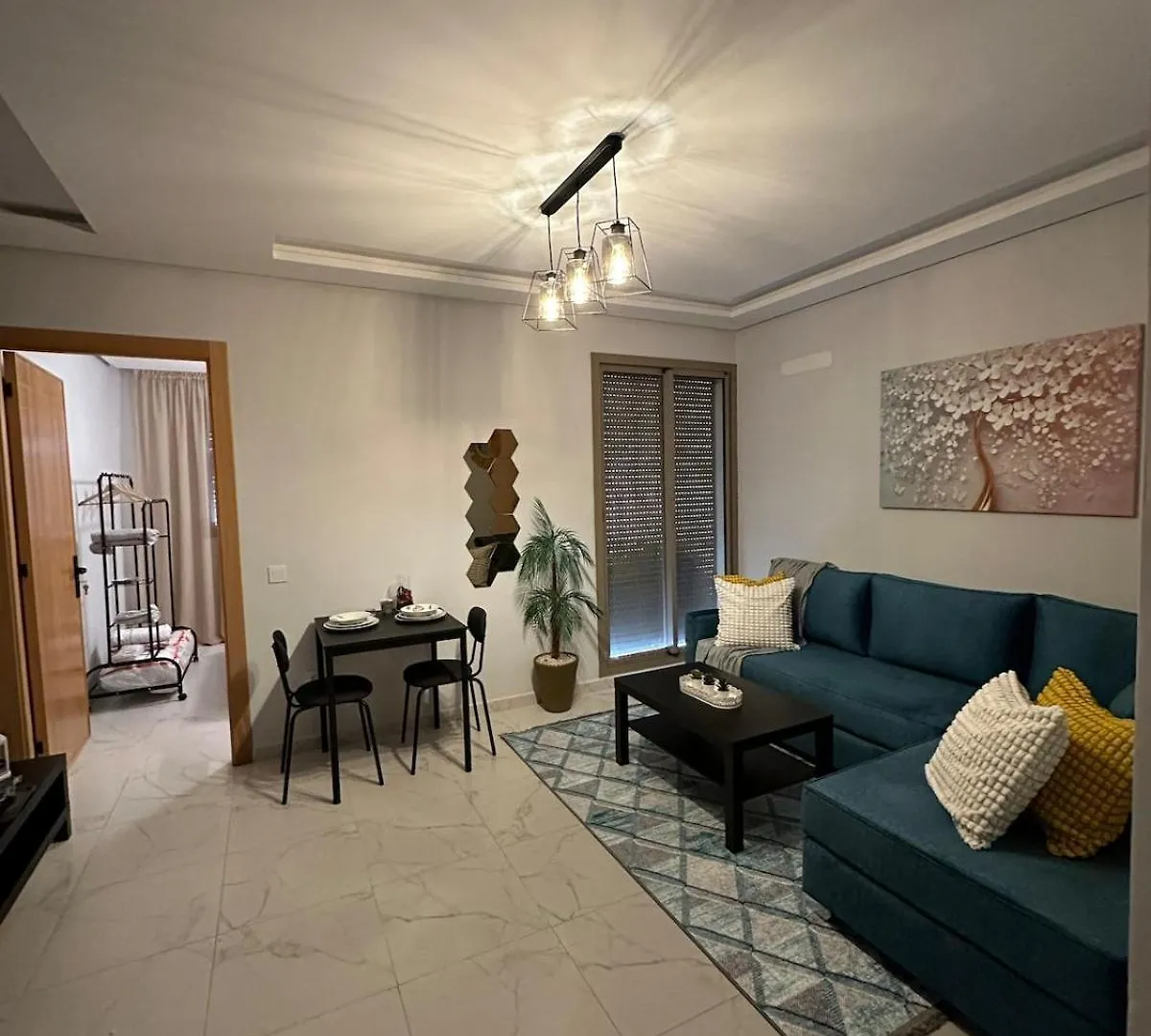 Sublime Cozy Chic Studio Condo In Downtown Casablanca Apartment