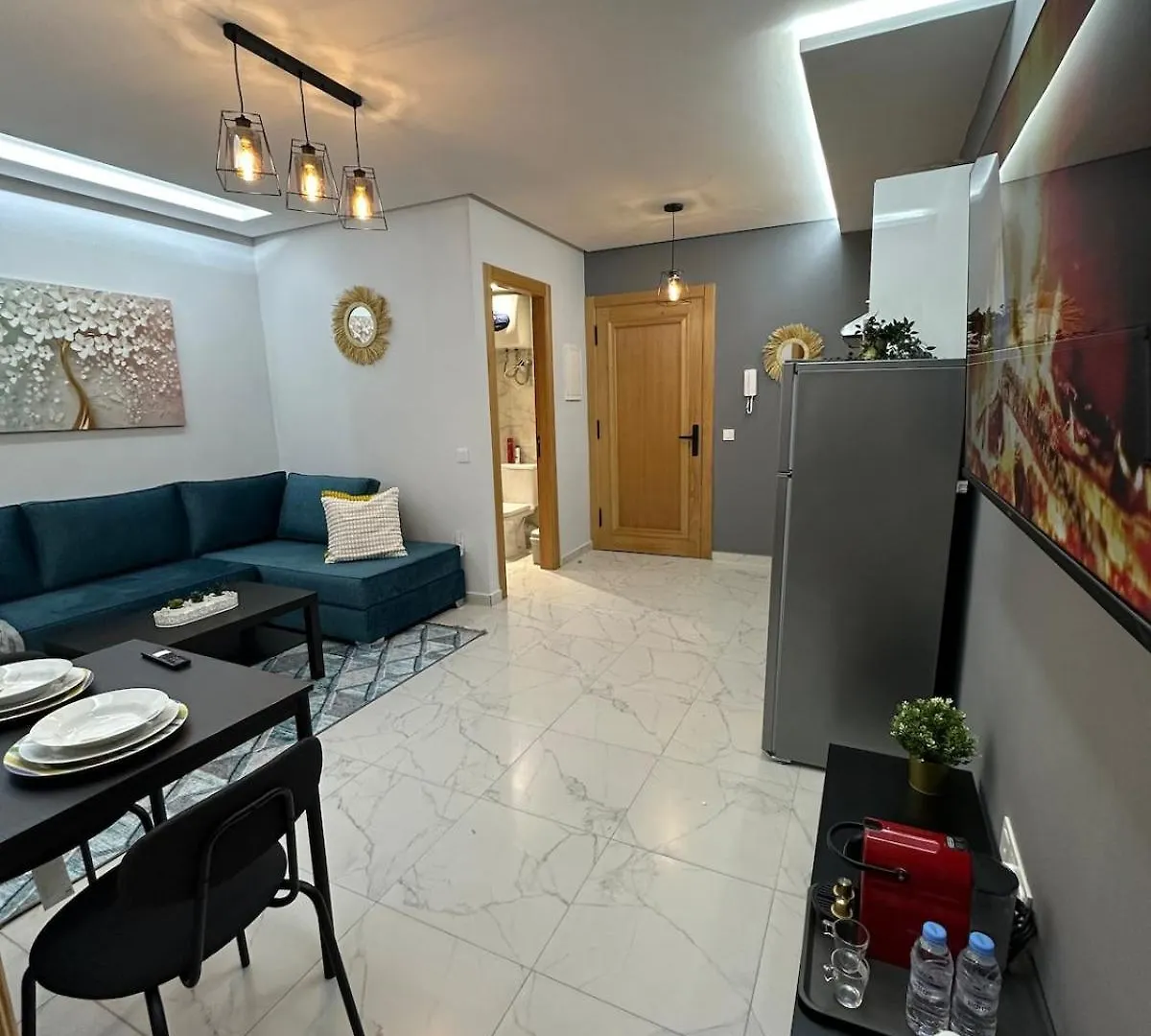 Appartamento Sublime Cozy Chic Studio Condo In Downtown Casablanca