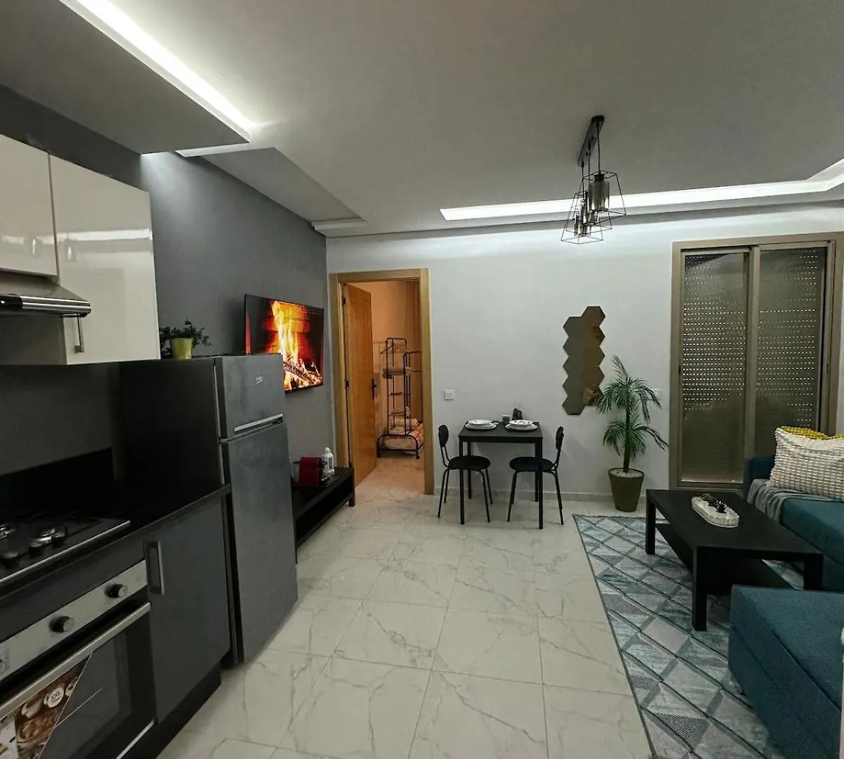 Appartamento Sublime Cozy Chic Studio Condo In Downtown Casablanca